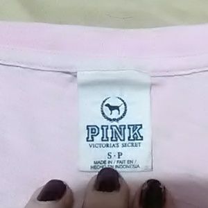 Pink Victoria secret tee